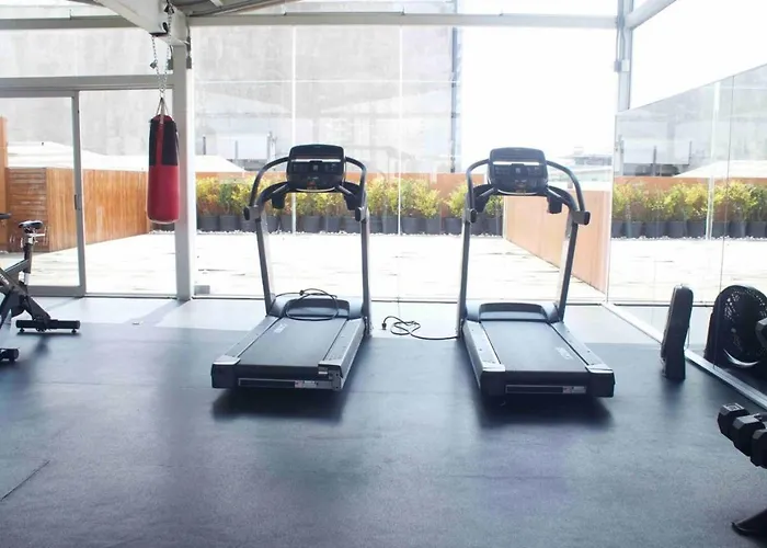 Comfortable And Cool In Polanco With Gym Apartamento México DF