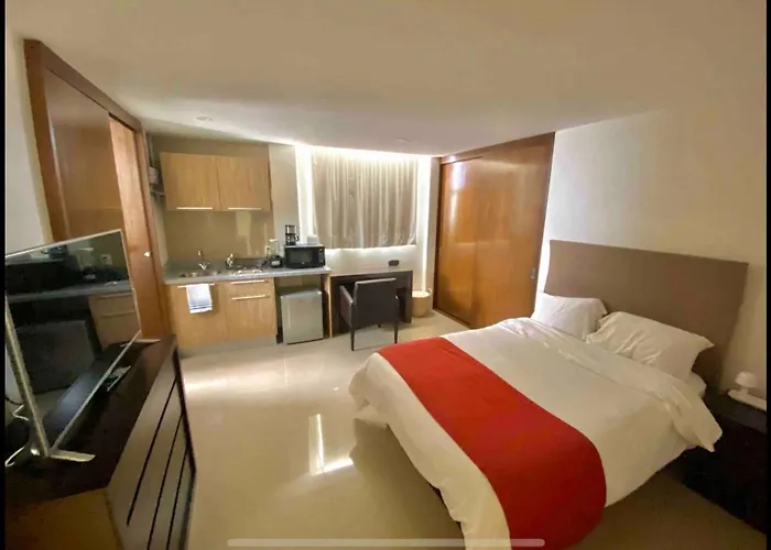 Comfortable And Cool In Polanco With Gym Apartamento México DF