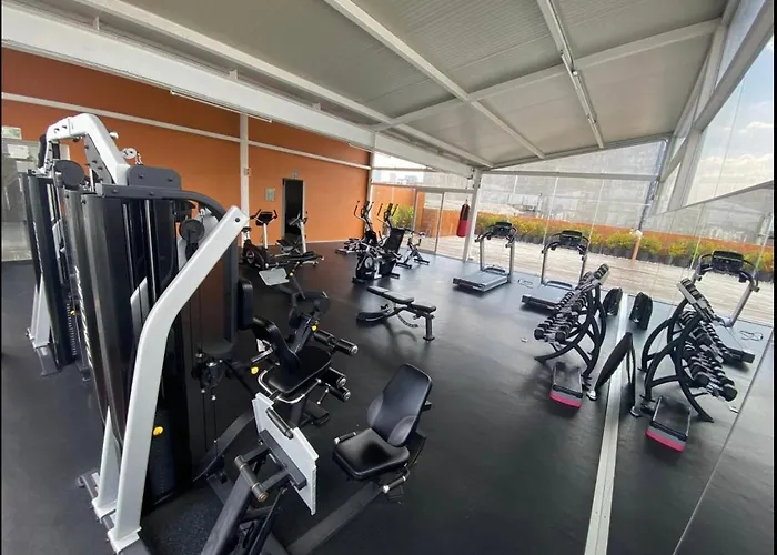 Comfortable And Cool In Polanco With Gym
